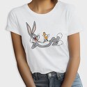 Cartoon Retro Bugs Bunny 6, Tricou Femei