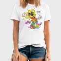 Crazy Bartman, Tricou Barbati (Unisex)