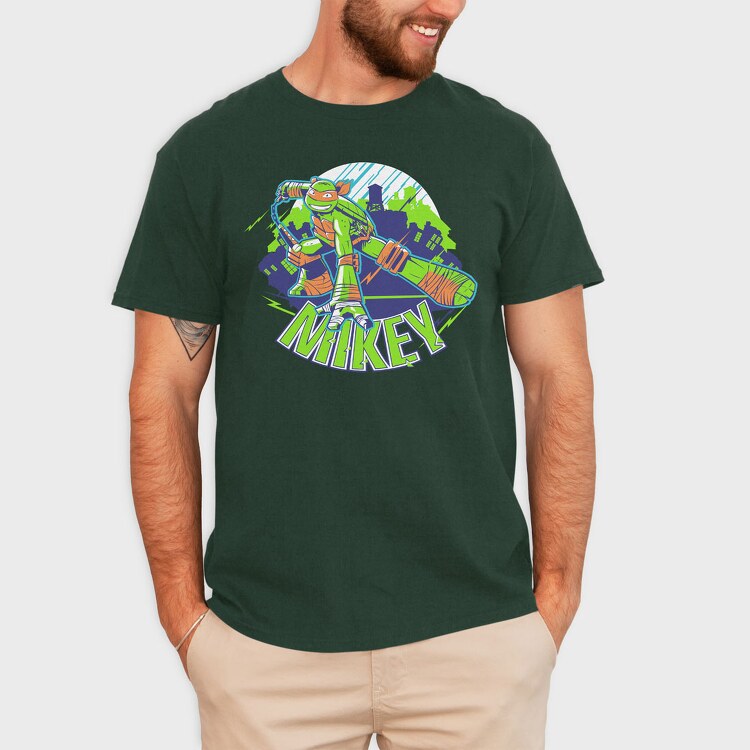Teenage Mutant Ninja Turtles 3, Tricou Barbati (Unisex)