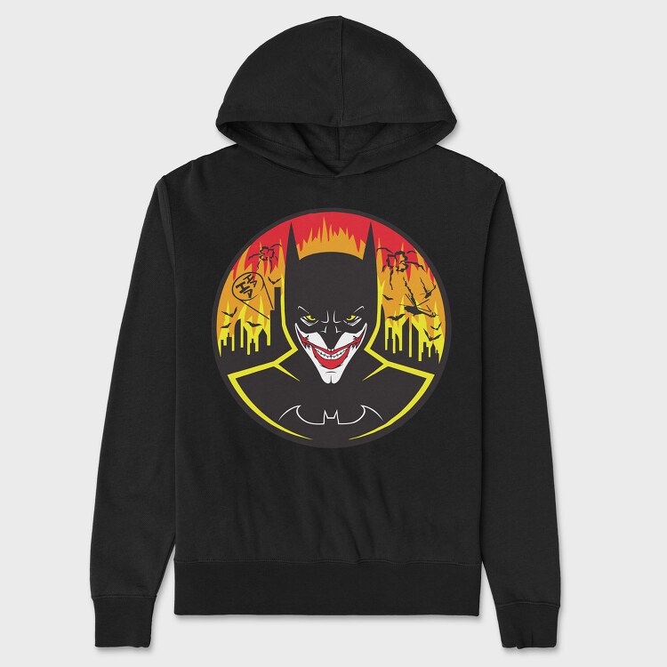 Joker 7, Hanorac Oversize Barbati (Unisex)