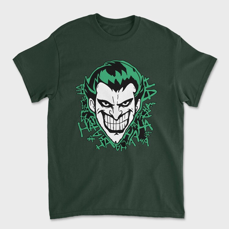 Joker 8, Tricou Barbati (Unisex)