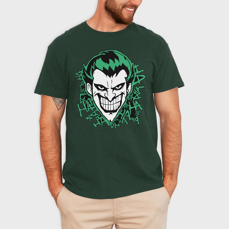 Joker 8, Tricou Barbati (Unisex)