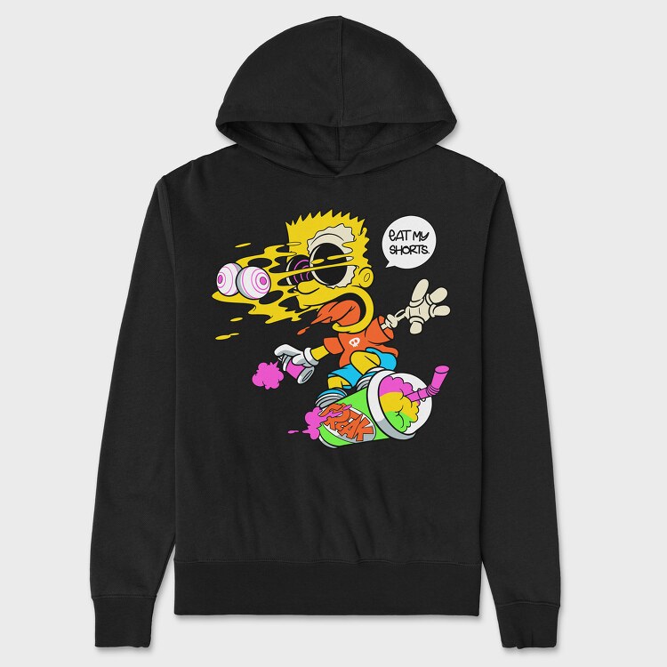 Crazy Bartman, Hanorac Oversize Barbati (Unisex)