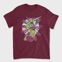 Teenage Mutant Ninja Turtles 4, Tricou Barbati (Unisex)