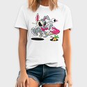 Crazy Bugs Bunny, Tricou Barbati (Unisex)