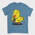 Duck Bubble Tea, Tricou Barbati (Unisex)
