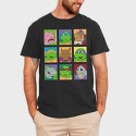 Teenage Mutant Ninja Turtles 5, Tricou Barbati (Unisex)