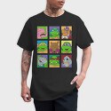 Teenage Mutant Ninja Turtles 5, Tricou Barbati (Unisex)