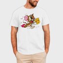 Crazy Jerry, Tricou Barbati (Unisex)