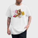 Crazy Jerry, Tricou Barbati (Unisex)