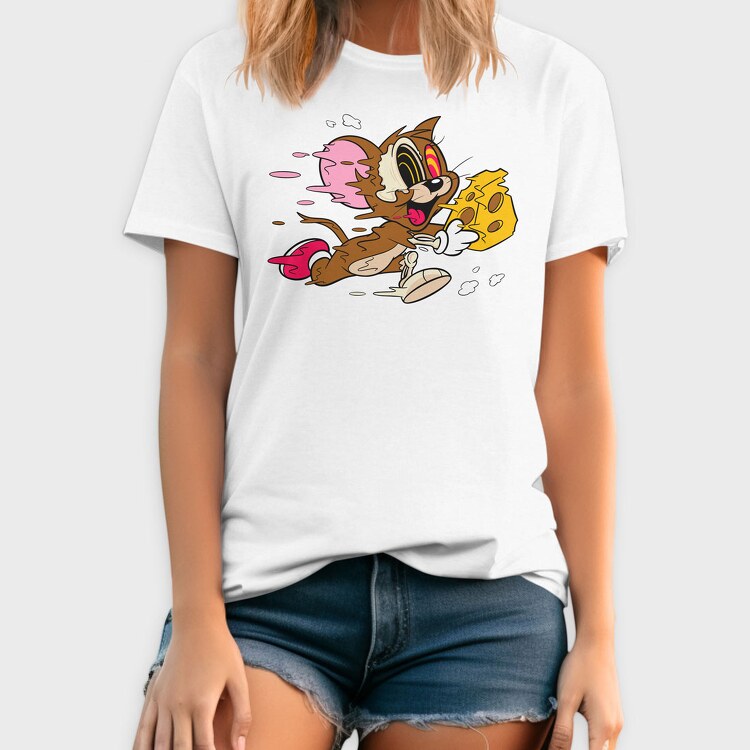 Crazy Jerry, Tricou Barbati (Unisex)