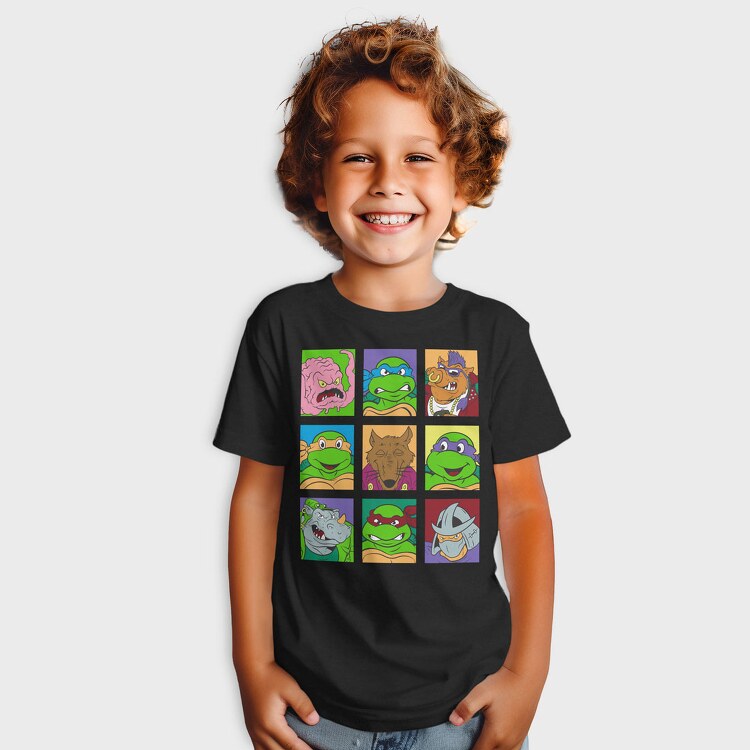 Teenage Mutant Ninja Turtles 5, Tricou Copii
