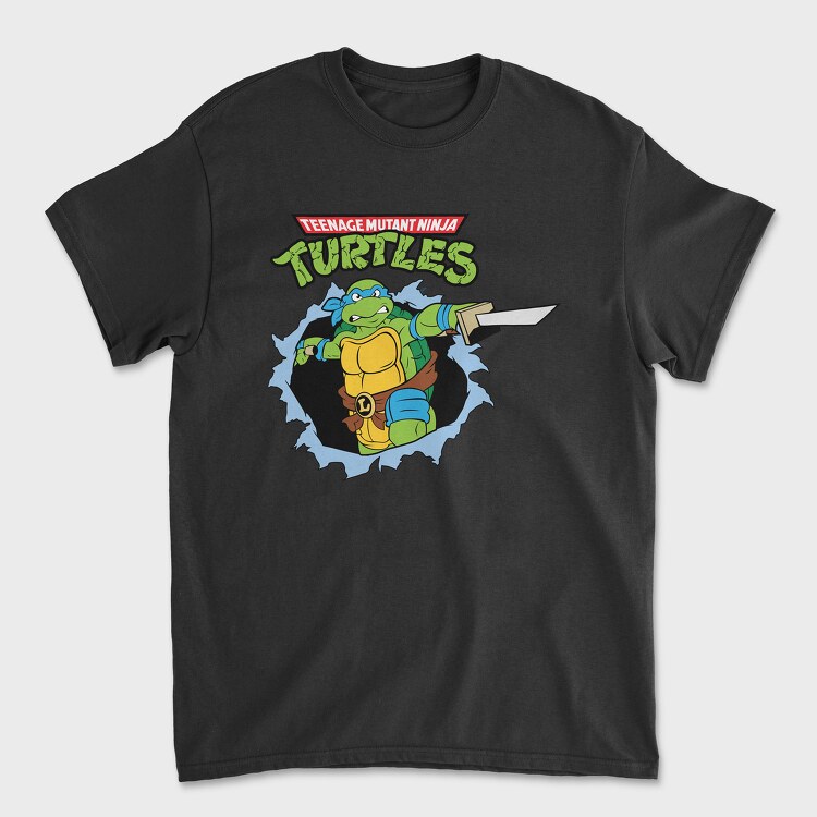 Teenage Mutant Ninja Turtles 6, Tricou Barbati (Unisex)