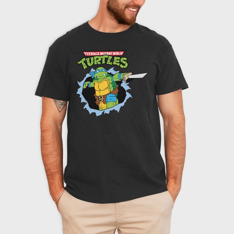 Teenage Mutant Ninja Turtles 6, Tricou Barbati (Unisex)