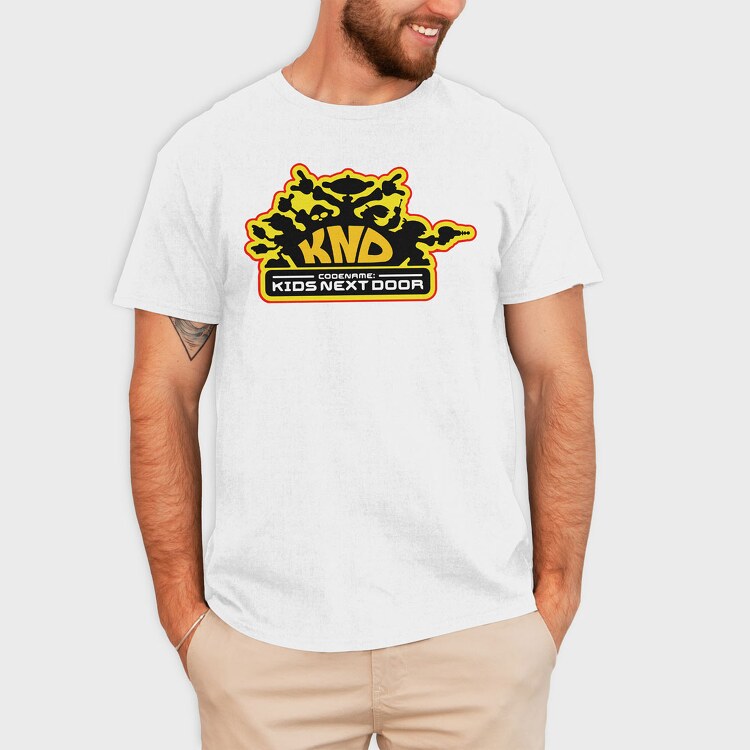 Kids Next Door 1, Tricou Barbati (Unisex)