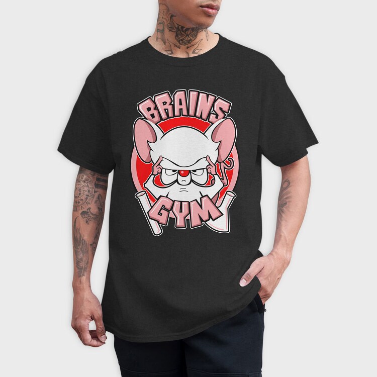 Pinky & the Brain 3, Tricou Barbati (Unisex)