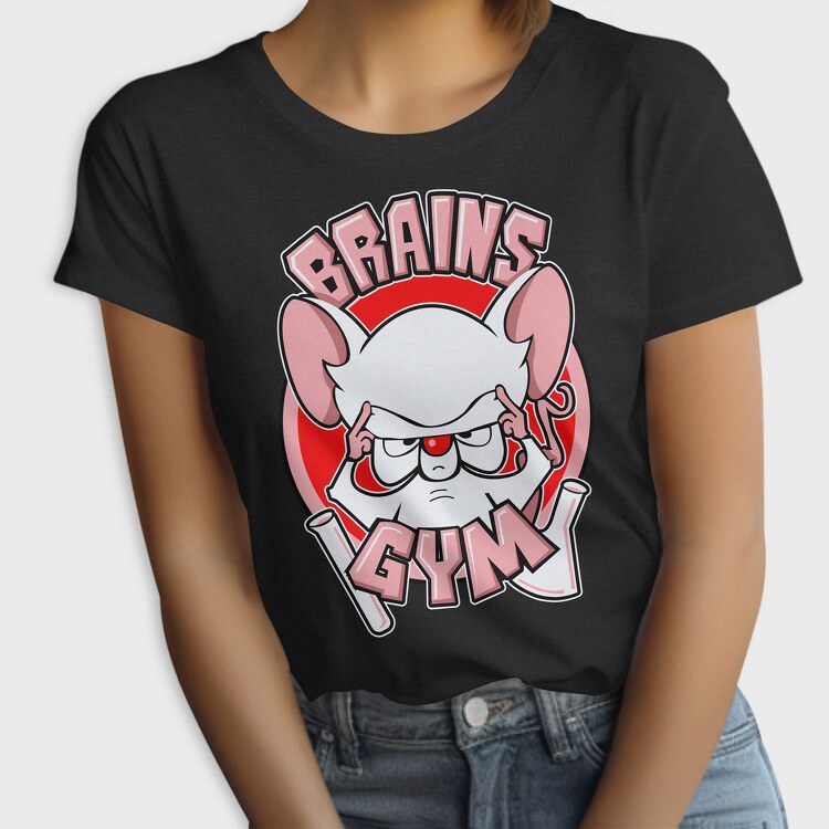 Pinky & the Brain 3, Tricou Femei