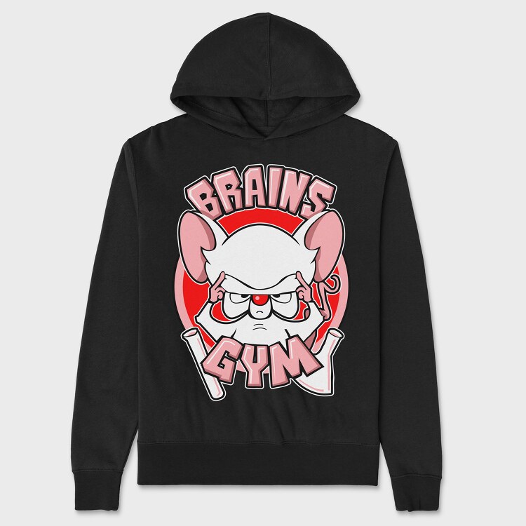 Pinky & the Brain 3, Hanorac Oversize Barbati (Unisex)