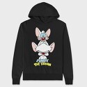 Pinky & the Brain 4, Hanorac Oversize Barbati (Unisex)