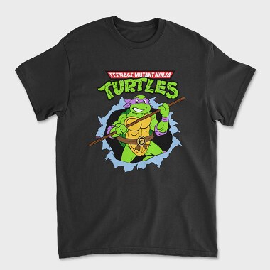 Teenage Mutant Ninja Turtles 9, Tricou Barbati (Unisex)