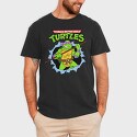 Teenage Mutant Ninja Turtles 9, Tricou Barbati (Unisex)