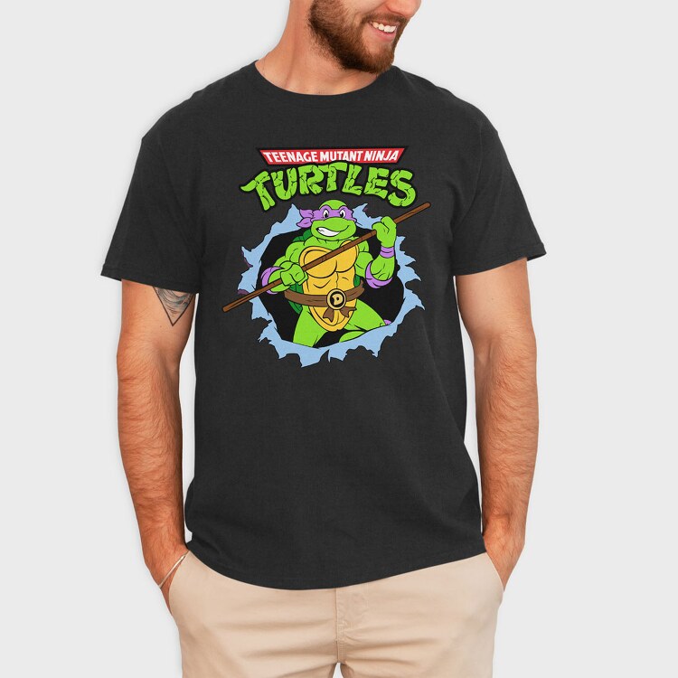 Teenage Mutant Ninja Turtles 9, Tricou Barbati (Unisex)
