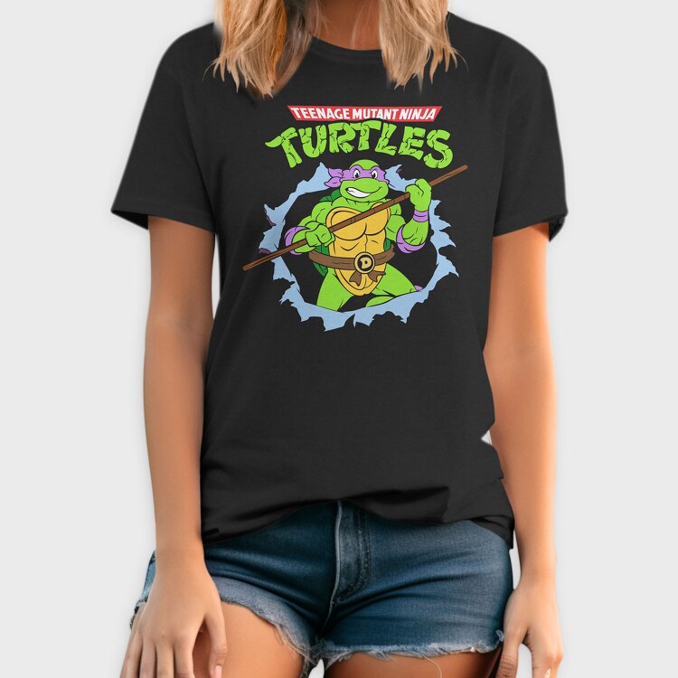 Teenage Mutant Ninja Turtles 9, Tricou Barbati (Unisex)
