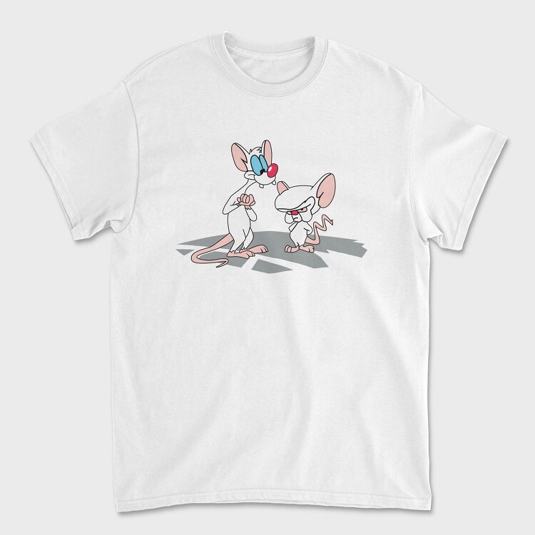 Pinky & the Brain 6, Tricou Barbati (Unisex)
