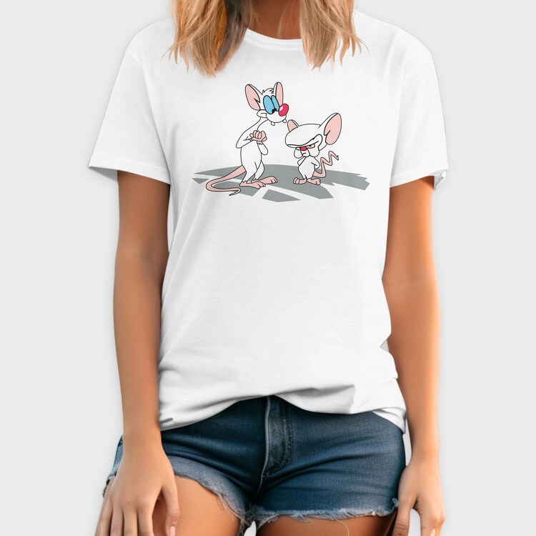 Pinky & the Brain 6, Tricou Barbati (Unisex)