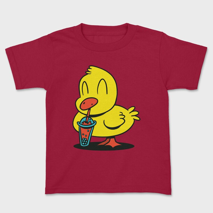 Duck Bubble Tea, Tricou Copii
