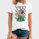 Plants Mario, Tricou Barbati (Unisex)