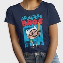 Adventure Bros Mario, Tricou Femei