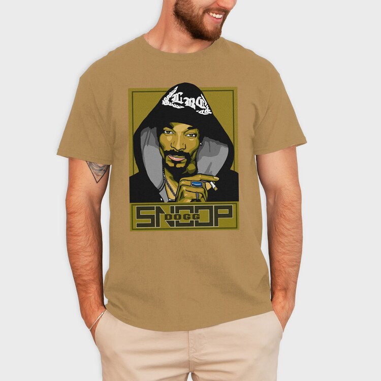 Snoop Dog 2, Tricou Barbati (Unisex)