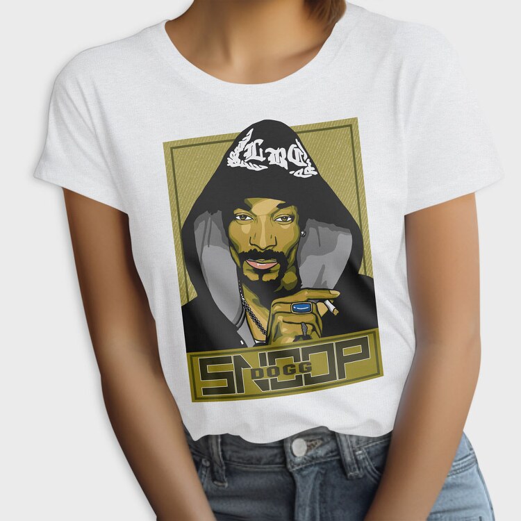 Snoop Dog 2, Tricou Femei
