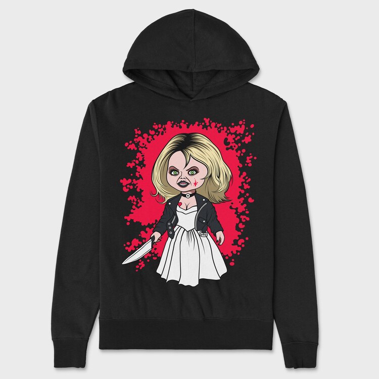 Terror 7, Hanorac Oversize Barbati (Unisex)