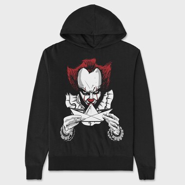 Terror 8, Hanorac Oversize Barbati (Unisex)