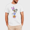 Cartoon Retro Daisy Duck 2, Tricou Barbati (Unisex)