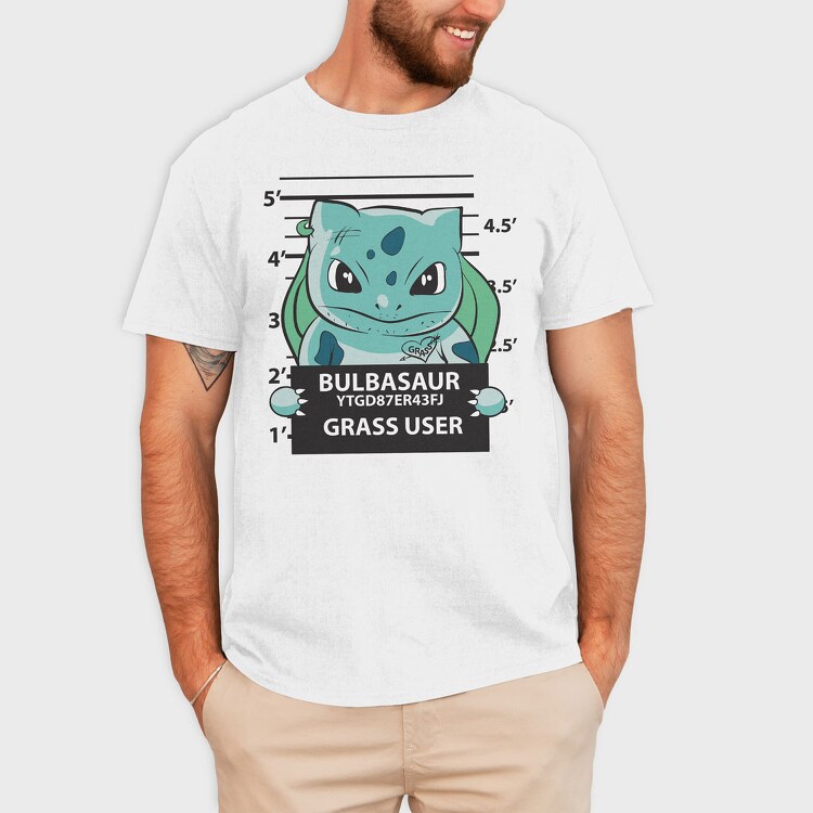 Pokemon 15, Tricou Barbati (Unisex)
