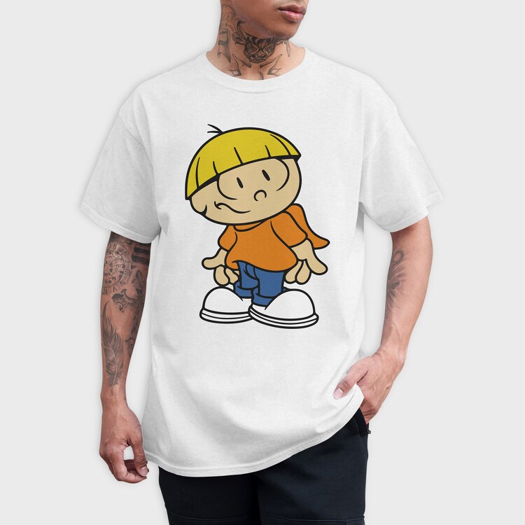 Kids Next Door 4, Tricou Barbati (Unisex)