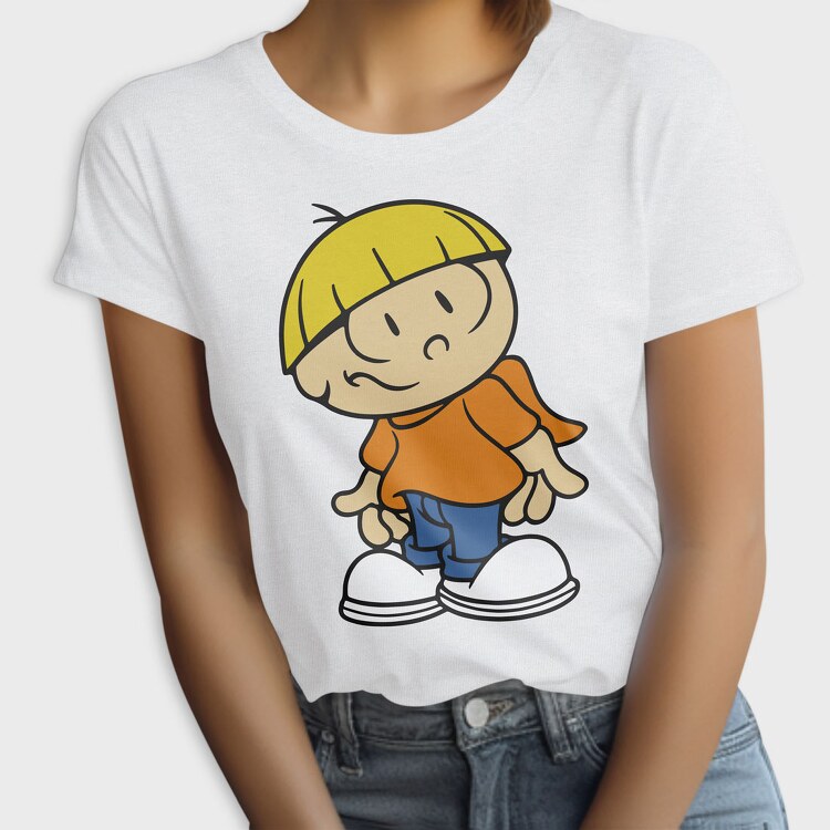 Kids Next Door 4, Tricou Femei