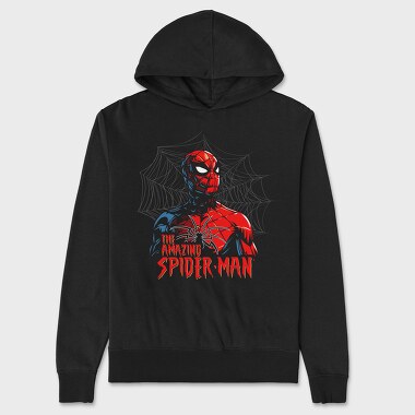 Spiderman No Way Home 8, Hanorac Oversize Barbati (Unisex)