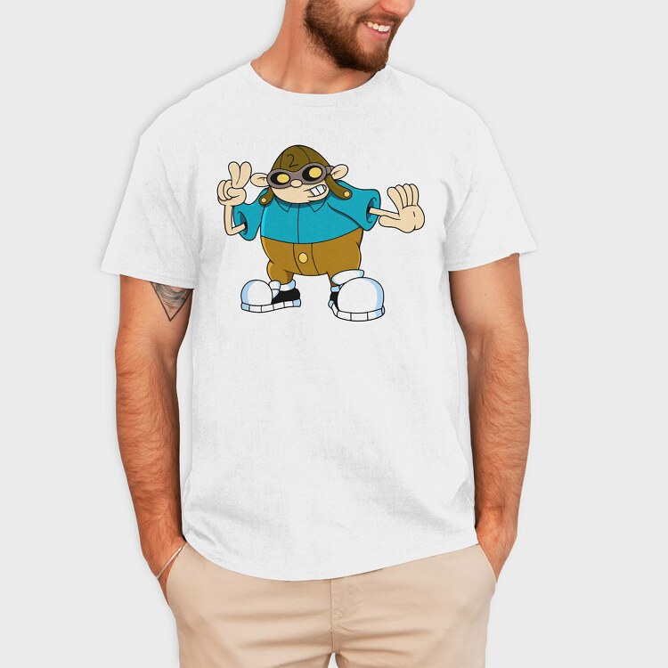 Kids Next Door 7, Tricou Barbati (Unisex)