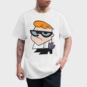 Cartoon Retro Dexter Laboratory 2, Tricou Barbati (Unisex)