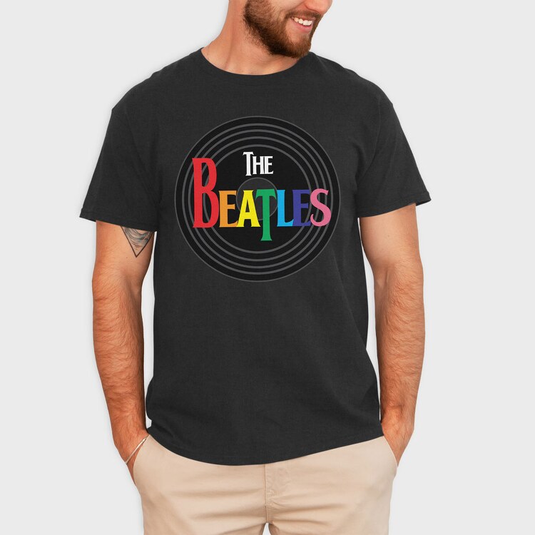 The Beatles 9, Tricou Barbati (Unisex)