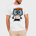 Cartoon Retro Dexter Laboratory 3, Tricou Barbati (Unisex)