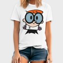 Cartoon Retro Dexter Laboratory 3, Tricou Barbati (Unisex)