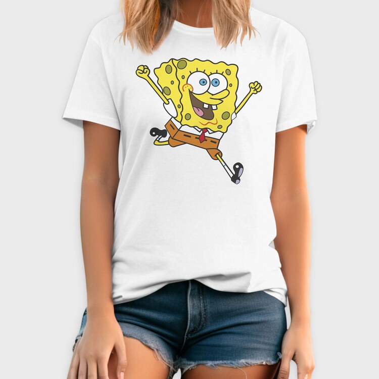 SpongeBob 1, Tricou Barbati (Unisex)