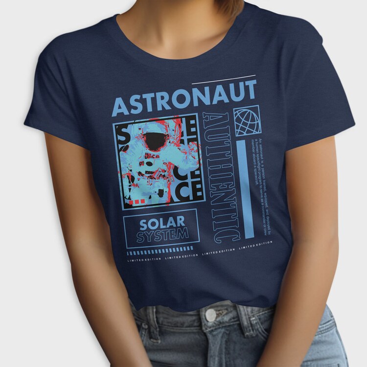 Astronaut 2, Tricou Femei