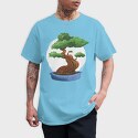 Bonsai Tree, Tricou Barbati (Unisex)