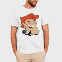 Dexter Laboratory 16, Tricou Barbati (Unisex)